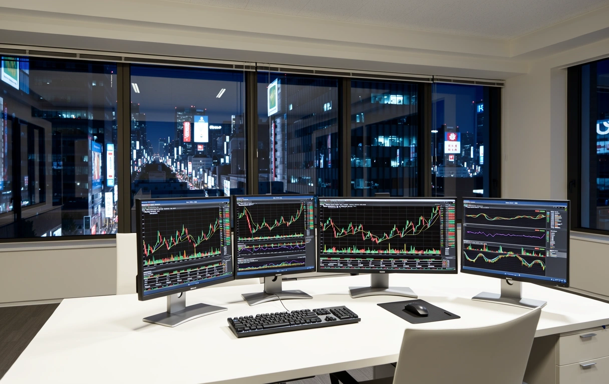 FujiFactor headquarters in Tokyo