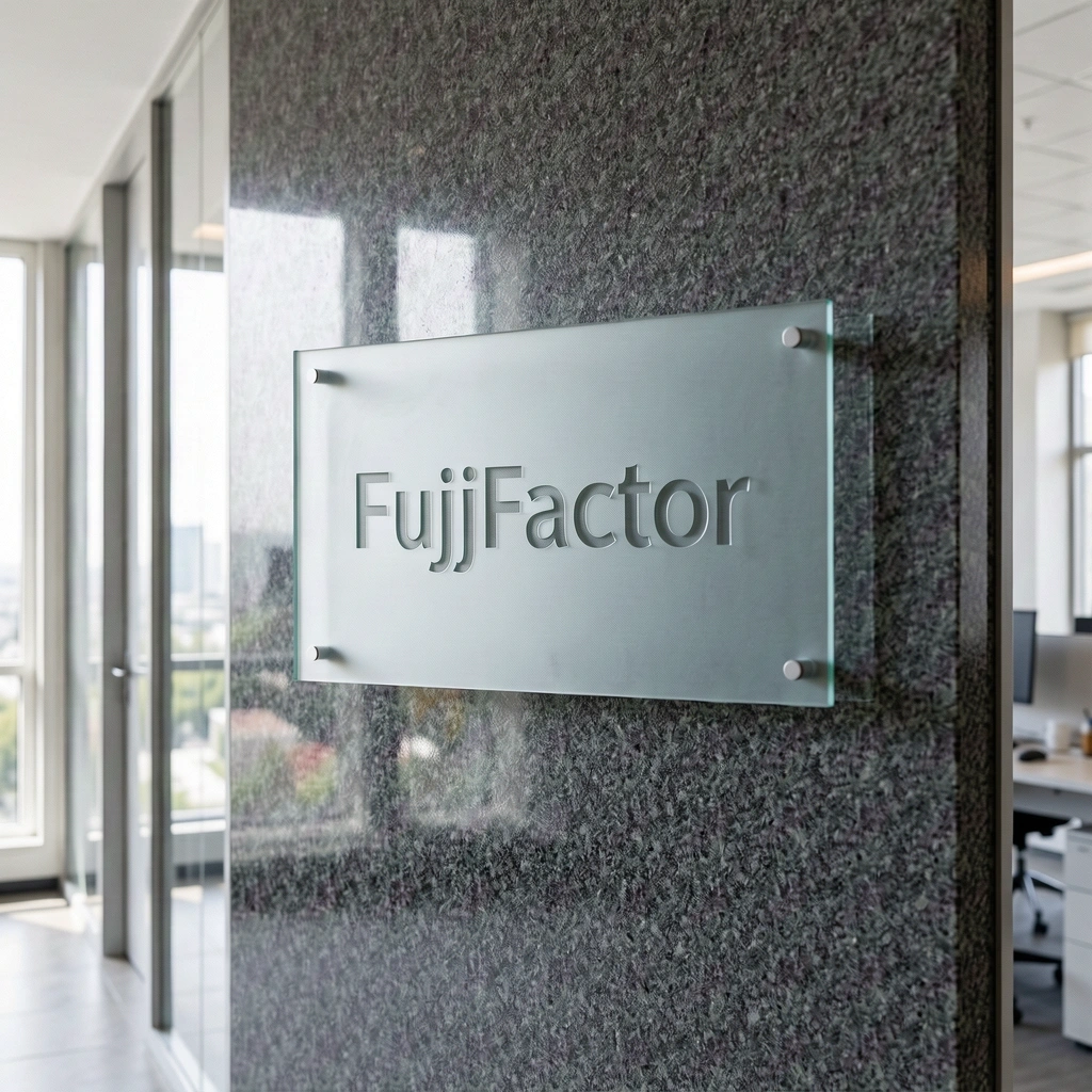 FujiFactor Office Entry